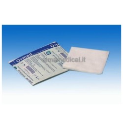 GIMA COMPRESSA DI GARZA PIEGATA STERILE 10 X 10 CM - (CONF. 2500 PZ.)