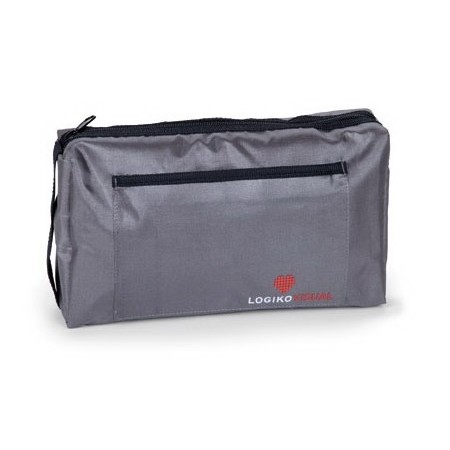 MORETTI SFIGMOMANOMETRO AD ANEROIDE MODELLO PALMARE A 2 TUBI LATEX FREE CON  TESTA RUOTANTE PER UTILIZZO AMBIDESTRO