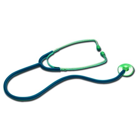 ERKA STETOSCOPIO ERKAPHON PIATTO IN ALLUMINIO - BLU