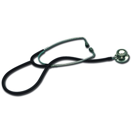 ERKA STETOSCOPIO ERKAPHON DOPPIA TESTA - NERO