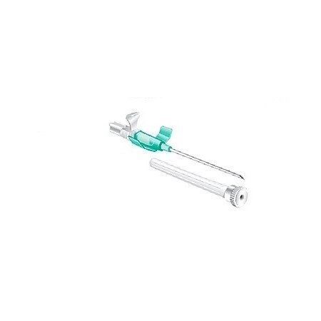 DELTAMED AGO CANNULA DELTA VEN II A DUE VIE CON ALETTE 18G-20G-22G (CONF. 50 PZ)