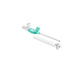 DELTAMED AGO CANNULA DELTA VEN II A DUE VIE CON ALETTE 18G-20G-22G (CONF. 50 PZ)
