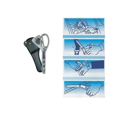 GIMA FORBICI DI EMERGENZA - 23.5 X 10.8CM