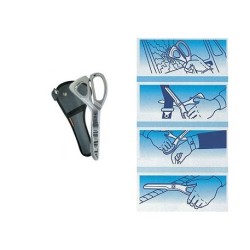 GIMA FORBICI DI EMERGENZA - 23.5 X 10.8CM