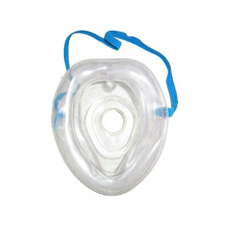 TECNO-GAZ MASCHERA PER RIANIMAZIONE IN GOMMA AUTOCLAVABILE (MISURE DIVERSE)