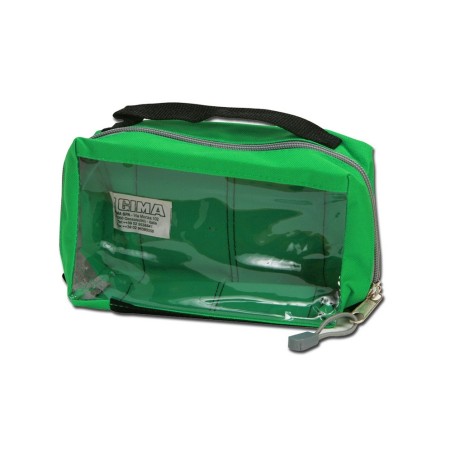 GIMA BORSETTA E1 QUADRATA CON FINESTRA - COLORI DIVERSI