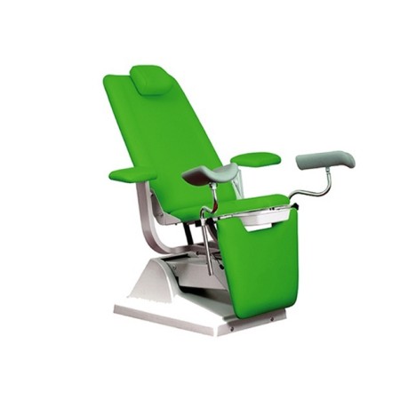 GIMA POLTRONA GINECOLOGICA GYNEX CON PORTAROTOLO - COLORI DIVERSI