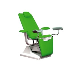 GIMA POLTRONA GINECOLOGICA GYNEX CON PORTAROTOLO - COLORI DIVERSI
