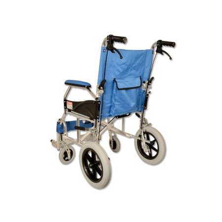 GIMA CARROZZINA PIEGHEVOLE ULTRA LEGGERA IN ALLUMINIO QUEEN - BLU