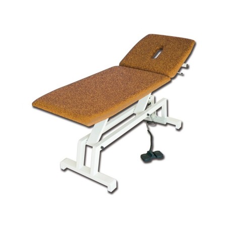 GIMA LETTINO ELETTRICO PER TRATTAMENTI - COLORI DIVERSI- CON FORO FACCIALE - 140KG