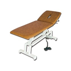 GIMA LETTINO ELETTRICO PER TRATTAMENTI - COLORI DIVERSI- CON FORO FACCIALE - 140KG
