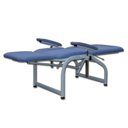 GIMA POLTRONA DONATORI PER PRELIEVI - BLU