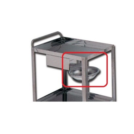 MORETTI SUPPORTO PORTA CATINO PER CARRELLO