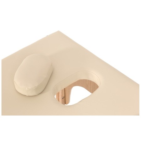 MORETTI LETTINO PIEGHEVOLE PER TRATTAMENTI A 2 SEZIONI CON FORO FACCIALE - 120KG - POLARIS