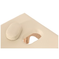 MORETTI LETTINO PIEGHEVOLE PER TRATTAMENTI A 2 SEZIONI CON FORO FACCIALE - 120KG - POLARIS