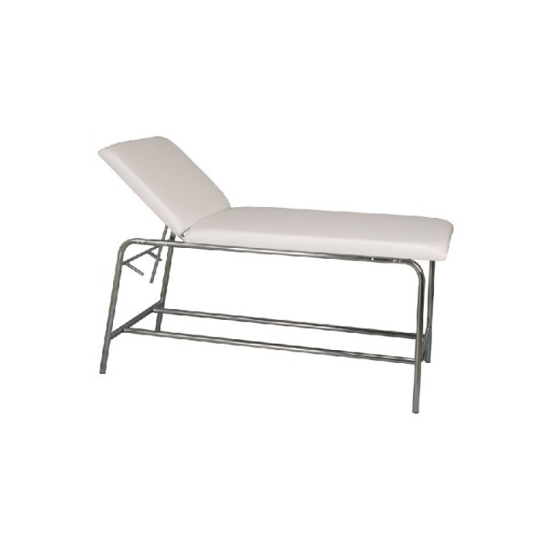 MORETTI LETTINO DA VISITA MEDICA E FISOTERAPIA BIANCO - 150KG