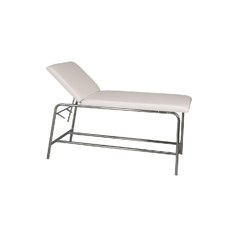 MORETTI LETTINO DA VISITA MEDICA E FISOTERAPIA BIANCO - 150KG