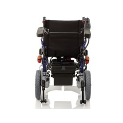 MORETTI CARROZZINA ELETTRICA MODELLO ESCAPE DX - SENZA LUCI - DIM. SEDUTA 41 CM.