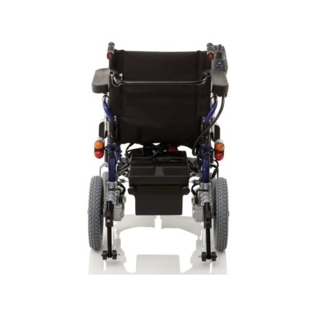 MORETTI CARROZZINA ELETTRICA MODELLO ESCAPE DX - CON LUCI - DIM. SEDUTA 46 CM.