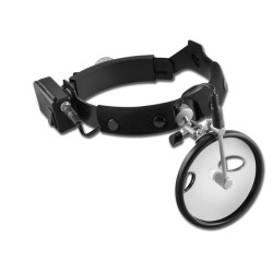 GIMA SPECCHIO FRONTALE LUX 100 TIPO CLAR (CON BATTERIE)