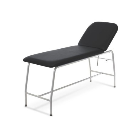 MORETTI LETTINO DA VISITA MEDICA VERNICIATO - NUOVO LYBRA 180KG - (BIANCO, BLU O NERO)