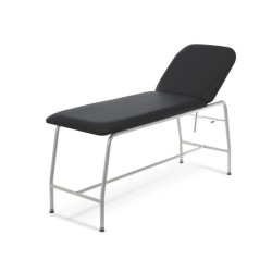 MORETTI LETTINO DA VISITA MEDICA VERNICIATO - NUOVO LYBRA 180KG - (BIANCO, BLU O NERO)