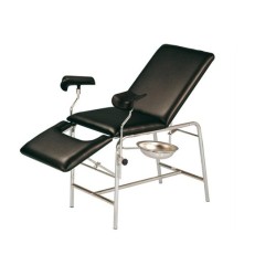 MORETTI LETTINO GINECOLOGICO A DUE SNODI PORTATA 150KG (BIANCO O NERO)