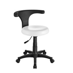 WEELKO SGABELLO GIREVOLE - ALTEZZA REGOLABILE - 3 COLORI (ERGO)