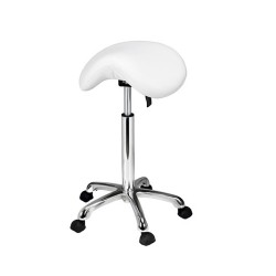 WEELKO SGABELLO A SELLA - ALTEZZA REGOLABILE - 3 COLORI (ORGANIC)