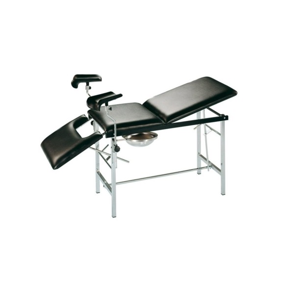 MORETTI LETTINO GINECOLOGICO A DUE SNODI QUADRO PORTATA 150KG