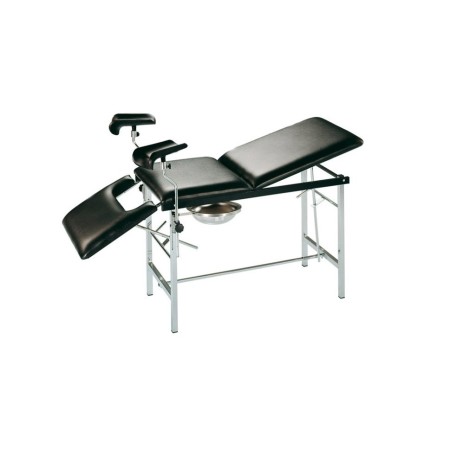 MORETTI LETTINO GINECOLOGICO A DUE SNODI QUADRO PORTATA 150KG