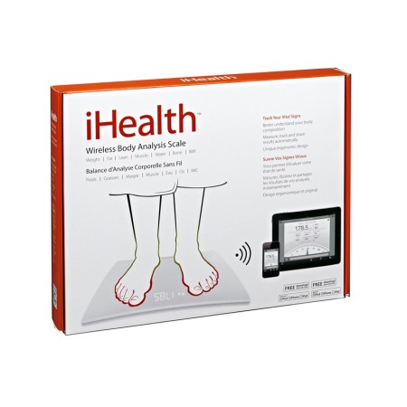 iHEALTH BILANCIA WIRELESS iHEALTH HS5 9 PARAMETRI