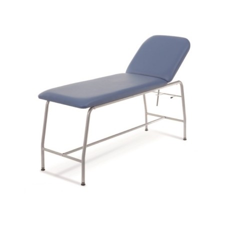 MORETTI LETTINO DA VISITA MEDICA VERNICIATO - NUOVO LYBRA 180KG - (BIANCO, BLU O NERO)
