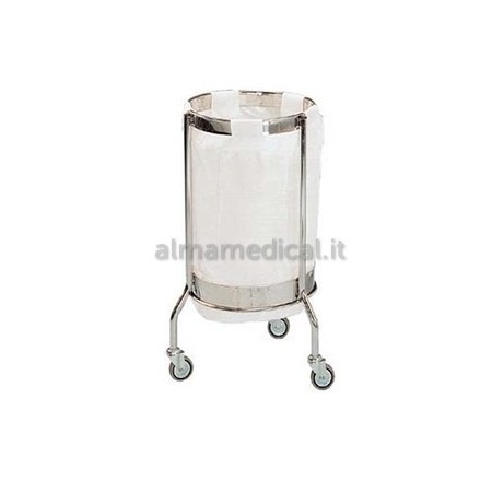 MORETTI CARRELLO PORTASACCO CON 1 SACCO