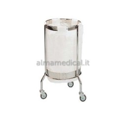 MORETTI CARRELLO PORTASACCO CON 1 SACCO