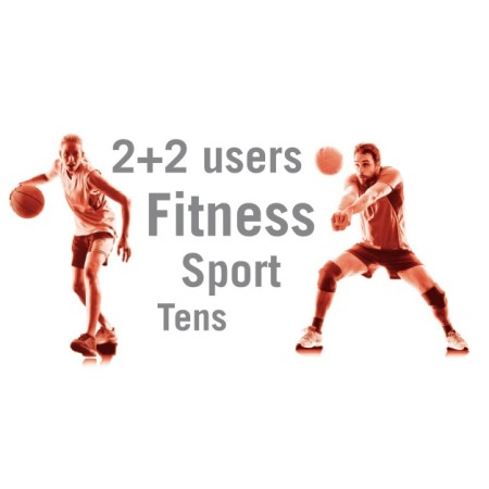 I-TECH ELETTROSTIMOLATORE A 4 CANALI T-ONE COACH