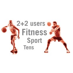 I-TECH ELETTROSTIMOLATORE A 4 CANALI T-ONE COACH