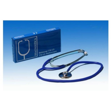 GIMA FONENDOSCOPIO TRADIZIONALE ULTRAPIATTO IN ALLUMINIO - (COLORI ...