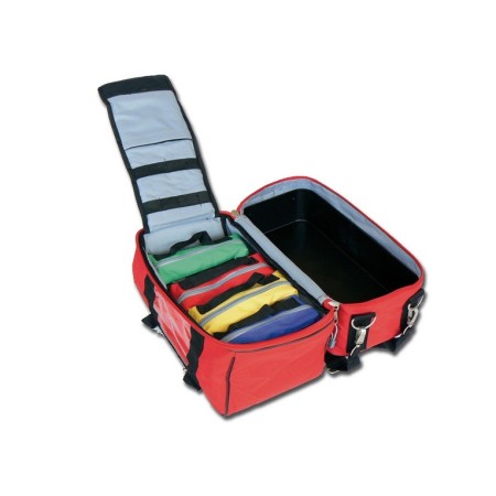 GIMA BORSA MODELLO LIFE-2 - CORDURA - ROSSA