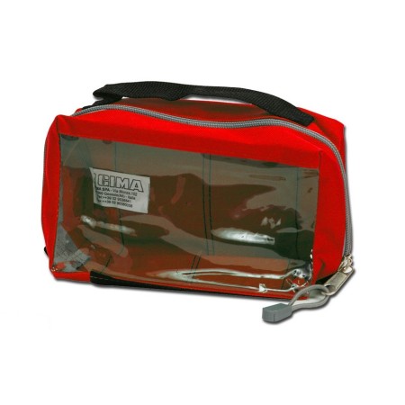 GIMA BORSETTA E1 QUADRATA CON FINESTRA - COLORI DIVERSI