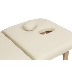 MORETTI LETTINO IN LEGNO PER TRATTAMENTI, MASSAGGI E VISITA CON FORO FACCIALE - DENEB - 200KG