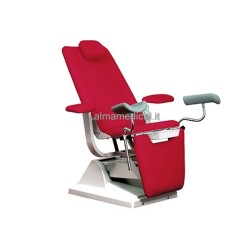 GIMA POLTRONA GINECOLOGICA GYNEX CON PORTAROTOLO - COLORI DIVERSI