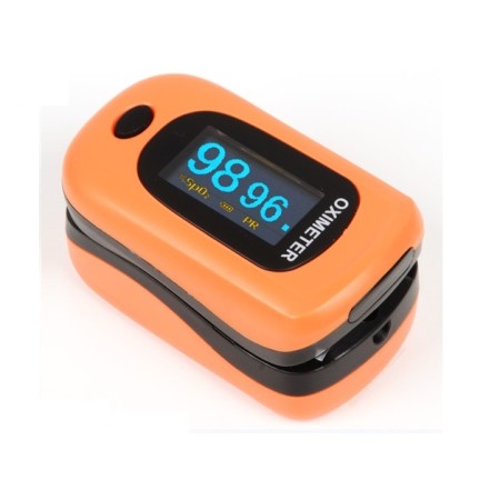 GIMA SATURIMETRO A DITO OXY-4 AZZURRO