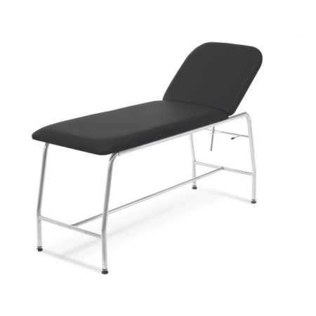 MORETTI LETTINO DA VISITA MEDICA CROMATO - NUOVO LYBRA 180KG - (BIA...
