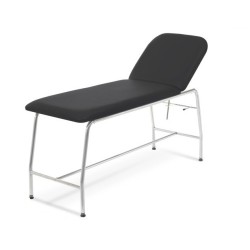 MORETTI LETTINO DA VISITA MEDICA CROMATO - NUOVO LYBRA 180KG - (BIA...