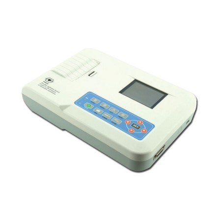 CONTEC ELETTROCARDIOGRAFO ECG CONTEC 300G - 3 CANALI CON DISPLAY