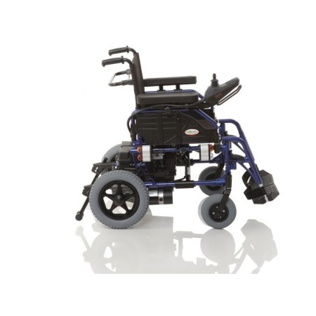 MORETTI CARROZZINA ELETTRICA MODELLO ESCAPE DX - SENZA LUCI - DIM. SEDUTA 41 CM.