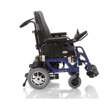 MORETTI CARROZZINA ELETTRICA MODELLO ESCAPE LX - SENZA LUCI - DIM. SEDUTA 46 CM.