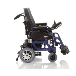 MORETTI CARROZZINA ELETTRICA MODELLO ESCAPE LX - CON LUCI - DIM. SEDUTA 46 CM.