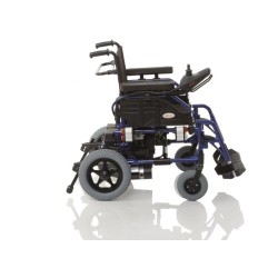 MORETTI CARROZZINA ELETTRICA MODELLO ESCAPE DX - CON LUCI - DIM. SEDUTA 46 CM.